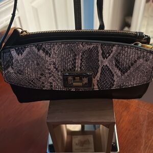 NWT Antonio Melani Leather Crossbody